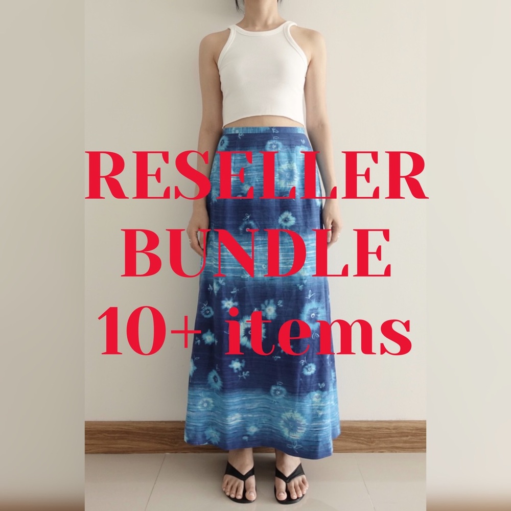 RESELLER LOT VINTAGE 12 SKIRTS